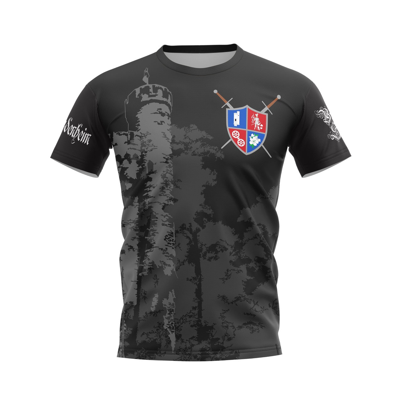 Bunte Schar - Technical T-Shirt Mann